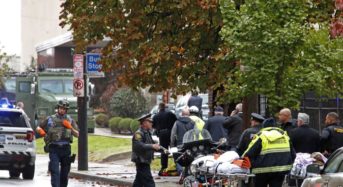 Eleven Dead in Shooting at Pittsburgh Massacre