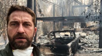 Gerard Butler Malibu Home Destroyed in California Fire