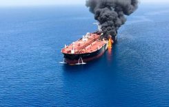 Tankers attacked in the Gulf of Oman