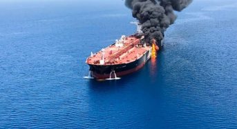 Tankers attacked in the Gulf of Oman