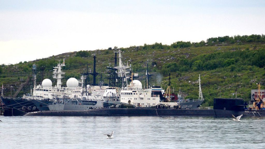 AS-12 Losharik Russian Submarine