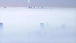sydney wrapped in toxic fog