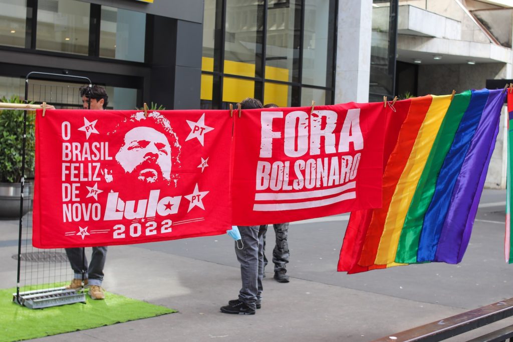 Lula vs Bolsanaro