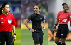 The six women who will referee the matches of the 2022 World Cup in Qatar
